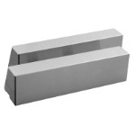 Soft jaw plates 150x22 mm for GT vice series 3